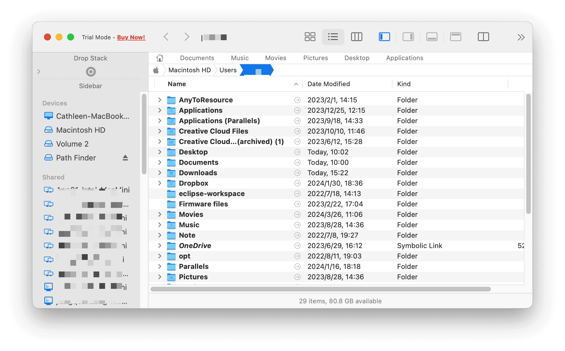 Best Mac File Manager - Path Finder