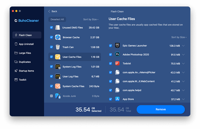 Quickly Free up Disk Space with BuhoCleaner
