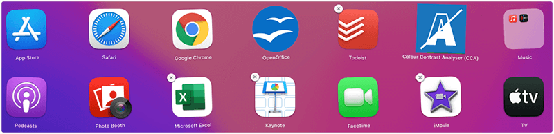 Uninstall Apps with Launchpad