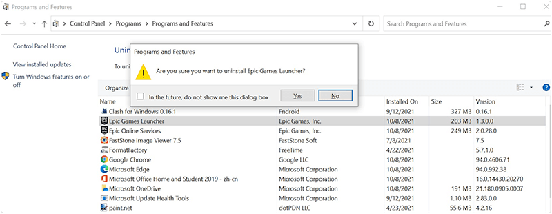 Best Ways To Delete Epic Games Launcher From Mac And Pc