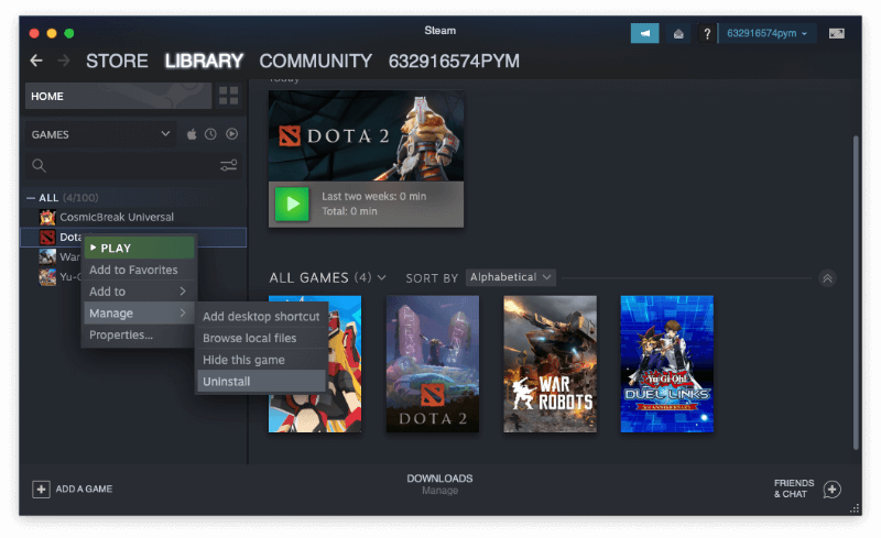 Best Ways To Delete Steam And Steam Games On Mac Dr Buho