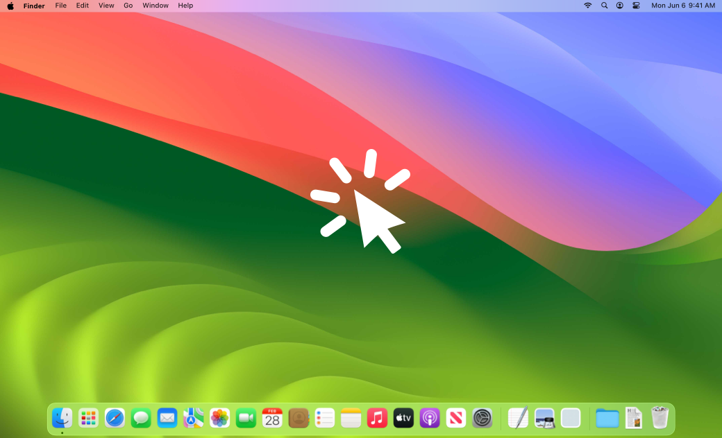 [macOS Sonoma] Stop Mac Active Apps from Hiding on Desktop Click