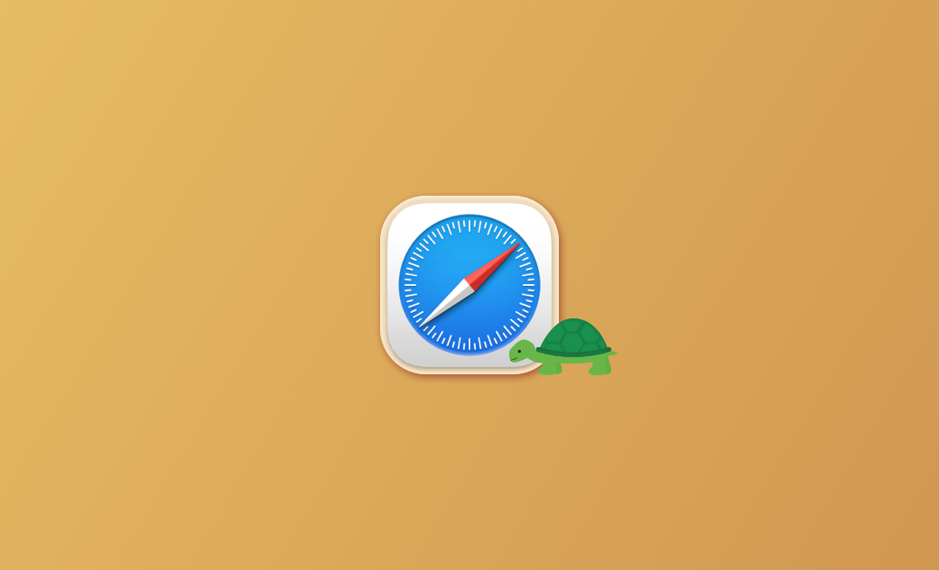 Safari slow online