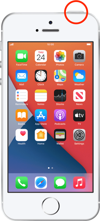 Resetting iphone shop without password