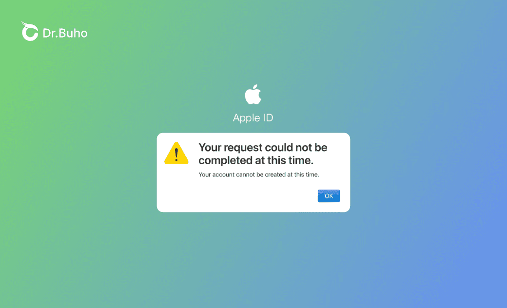 [Gelöst] Apple ID Ihre Anfrage konnte zu diesem Zeitpunkt nicht bearbeitet werden Anleitung