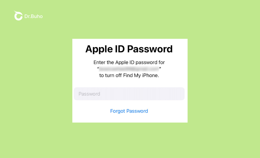 Remove Find My iPhone Without Password From The Previous Owner