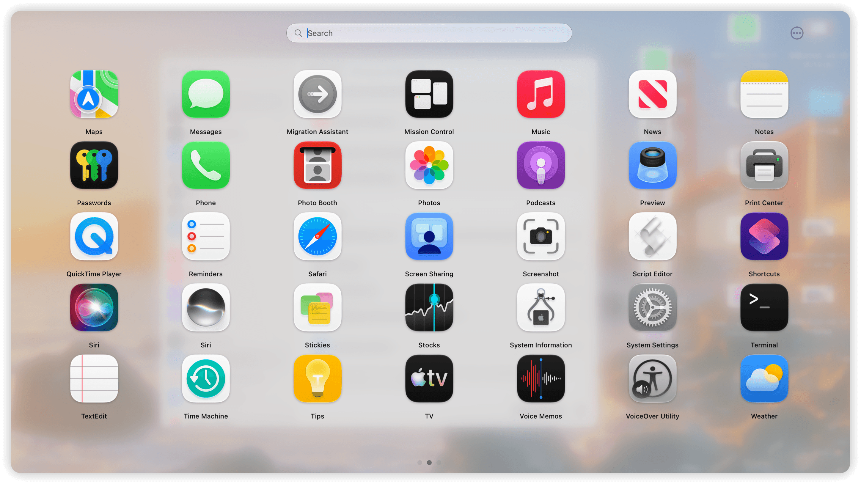 Mac 啟動台替代方案 - LaunchNext