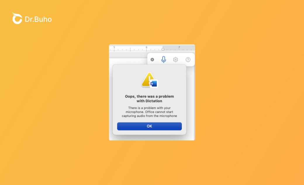 8 Fixes for "Dictation Not Working on Mac (Tahoe)" - Dr.Buho